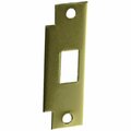 Heat Wave BFD-2-BP Brass Plated ASA No Lip Door Strike HE2945921